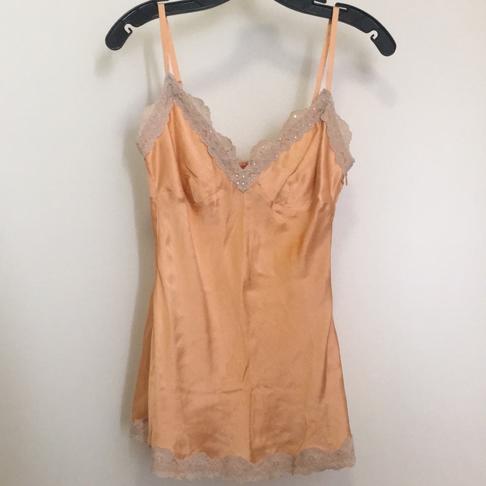 Laundry by Shelli Segal 100% Silk Camisole